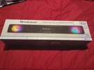 Brookstone Chromabeat Bluetooth Speaker With Multi-colored Light Show BSSK1750BK. Fixed Price $14.99.