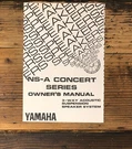 Yamaha NS-A570 NS-A575 Speaker Owner / User Manual *original*. Fixed Price $14.97.