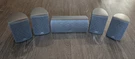 Jbl Scs 145.5 Surround Cinema Speakers - (4) 145SSAT, (1) 145SCEN Tested. Fixed Price $45.00.