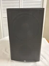 Canton As 25 Powered Home Theatre Subwoofer Speaker W/ Grill Fully Tested. Fixed Price $249.00.