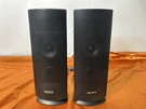Sony SS-TSB111 Black Wired Surround Left & Right Speakers W/wires Tested Working. Fixed Price $19.99.