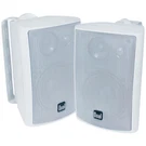 Dual LU47PW 3-WAY Indoor/outdoor Dynamic Loudspeakers (pair) White. Fixed Price $44.72.