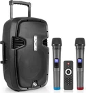 Portable Bluetooth Pa System - 1000W Wireless Karaoke Loudspeaker With. Fixed Price $486.99.