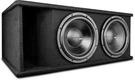 DS18 ZR212LD Dual Loaded 1500W Rms Ported Subwoofer Enclosure W/ (2) ZR12.4D. Fixed Price $599.95.