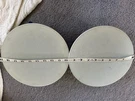 Yamaha NS-IC800 140 Watt Inch 2 Way Ceiling Speakers Pair (white). Fixed Price $80.00.