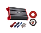 Crunch GP-2000.4 2000W 4-CHANNEL Amplifier & BC4CHR 4-GAUGE Wiring Kit Combo. Fixed Price $114.00.