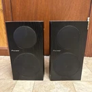 Pioneer SP-BS21-LR Bookshelf Speakers Pair Andrew Jones Black Wired Home Audio. Fixed Price $69.99.