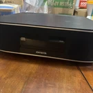 Aiwa Exos Home Speaker AI6006-BLK Bluetooth Cd Player Fm Radio With Remote. Fixed Price $35.00.