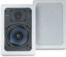 Pair Of Polk Audio RC55I 5.25" 2-WAY In-wall Speakers New Open Box. Fixed Price $78.00.