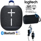 Logitech Core Wonderboom 4 Portable Bluetooth Speaker W/ Accessories Bundle. Fixed Price $99.99.