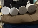 Bose Freespace FS2P Ceiling Speakers Wired 15W Rms 8 Ohms White Set Of 4. Fixed Price $110.00.
