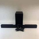 Samsung HW-T410 Bluetooth Sound Bar With Subwoofer Black. Fixed Price $94.99.