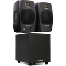 Adam Audio D3V 3.5-INCH Powered Studio Monitor Pair And T10S 10" Subwoofer. Fixed Price $849.98.