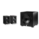 Elac DCB41-BK Debut Connex 4.5" Powered Speakers Black, Pair And PS2.... Fixed Price $1223.00.