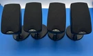 Klipsch Quintet Pk Blk QSL5BL / QUIN3BK - 4 Set. Fixed Price $125.00.