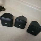 Boston Acoustics Soundware Xs Satellite Stereo Speakers. Fixed Price $69.00.