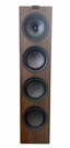 Kef Q750 Series 6.5" 2.5-WAY Floorstanding Speaker (each) European Walnut. Fixed Price $399.99.