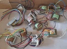 Various Audio/line Matching Transformers Quam Bogen Lowell Misco Soundolier. Fixed Price $15.00.