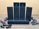Sony Surround 5 Speaker Set SS-TSB111 / SS-TSB112 SS-CTB111 Hookup. Fixed Price $35.00.