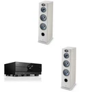 Focal Vestia NO4 Light Wood Floorstanding Speakers (pair) With Av Receiver (r.... Fixed Price $3659.99.