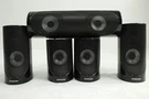 Samsung Surround Sound Speakers PS-JS1 PS-JS2 PS-JC2 Front Rear Center. Fixed Price $29.95.