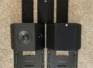 Emotiva Reference ERD-1 Bi-pole/di-pole Surrounds (1PR/BLK, Wall Brkts) Xclnt+. Fixed Price $535.00.