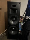 Klipsch Legend Series Surround Sound System With Subwoofer Klf 30S. Fixed Price $2600.00.