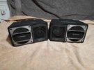 Vintage Pioneer Automotive Speakers TS-X6 Tested And Working. Cosmetically Rough. Fixed Price $119.99.