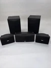 Rca SP9932 5 Piece Speaker System, 2X Main, Surround And Center. Fixed Price $38.00.