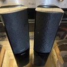 Onkyo SKF-590N Front Right And Left Speakers. Fixed Price $35.00.