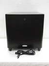 Polk Audio Dsw Pro 550WI Powered 10" Subwoofer Black 120HZ 160W No Remote. Fixed Price $299.99.