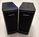 Sony SS-V150 Black Dual Speakers 5.75 X 2.25. Fixed Price $34.97.