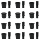 Whyhkj 12 Sets Speaker Grill Guides Peg Diy Audio Buckl.... Fixed Price $14.34.