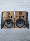 Vintage Pioneer CS-G404 Speakers Home Floor 3-WAY 15" Woofers Tested!. Fixed Price $499.99.
