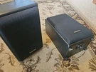 (two) Technics SB-LX10 2-WAY Bookshelf Speakers Pair Audio, Tested.. Fixed Price $129.99.