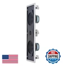 Yamaha NS-IW760 6.5" 2-WAY In-wall Speaker System (white). Fixed Price $206.05.