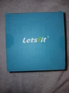 Letsfit White Noise Sleeping Machine W/ Night Light 14 Soundtracks. Fixed Price $13.33.