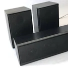 Samsung Speakers PS-EC1-2 Center With Left, Right No Plugs. Fixed Price $16.09.