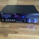 Pyle 6-CHANNEL Bluetooth Hybrid Home Amplifier 1600W Audio Rack Mount. Fixed Price $175.00.