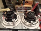 Proficient Protege C635 In-ceiling Speaker 1/2" Woofer Pair!!. Fixed Price $70.00.