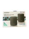 Nizoni INV00730 Pairable Dual Wireless Speakers Bluetooth 5.0 New Rechargeable. Fixed Price $19.88.