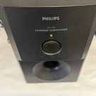 Philips Powered Subwoofer SW090/17 Black 75W Active Home Theater Speaker. Fixed Price $77.00.