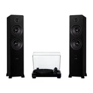 Fluance RT80 Vinyl Turntable AI81 Elite Powered Floorstanding Tower Speakers. Fixed Price $834.98.