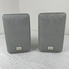 Rca Compact Two Way Bookshelf Speakers 8 Ohms 50-100 Watt Tested White. Fixed Price $42.99.