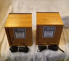 Fisher Stereo Bookshelf Speakers WS-9225 Souround Sound Way System Pair Lot. Fixed Price $33.99.