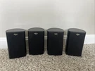 Klipsch HD-300 Satellite Speaker Lot Of 4. Works Great Surround Sound Wired. Fixed Price $119.99.