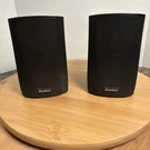 Boston Acoustics Micro 110X Surrounds Speakers Pair. Fixed Price $55.95.