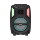 Portable Bluetooth Speaker Karaoke Led Fmradio Usb Aux Rechargeable Subwoofer. Fixed Price $33.01.