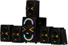 Home Theater Surround Sound Audio Speaker System Powered Sub Tv Pc MP3. Fixed Price $169.11.