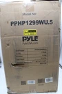 Pyle PPHP1299WU.5 Karaoke Portable Pa Speaker System 1000W Active Powered Wirele. Fixed Price $384.99.